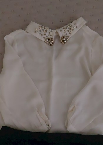 Düğmeli gömlek ve etek - Görsel 2