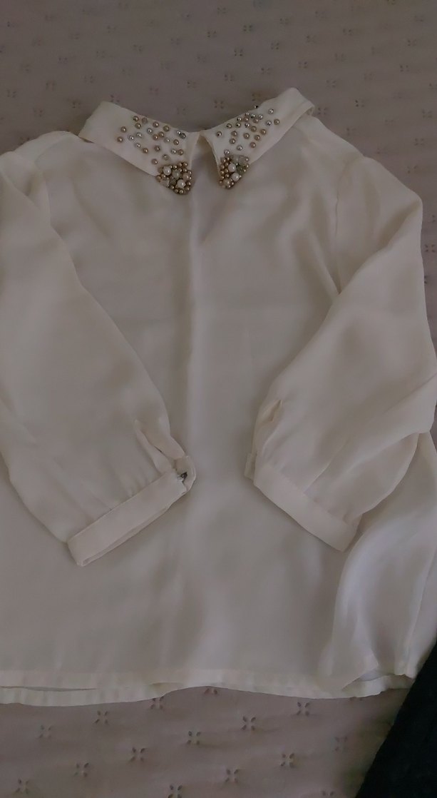 Düğmeli gömlek ve etek - Görsel 4