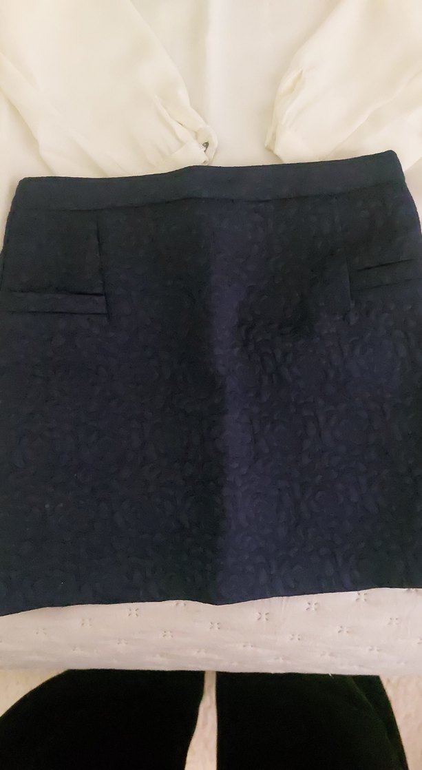 Düğmeli gömlek ve etek - Görsel 3