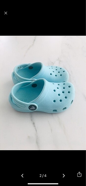 Crocs Crocs Çocuk Terlik-C7-23/24 numara