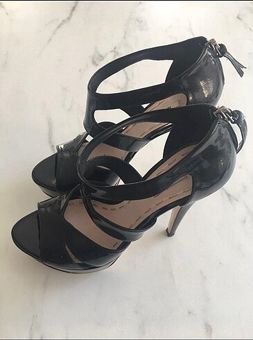 Miu Miu Miu Miu Siyah Ayakkabı-37,5 Numara