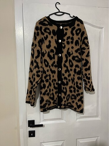 Leopar hırka