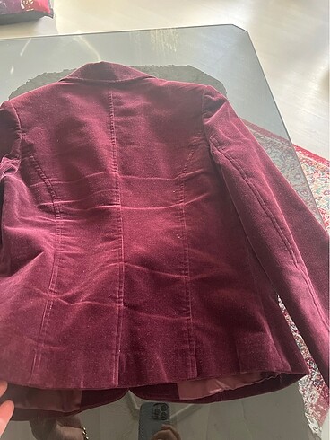l Beden bordo Renk Ceket
