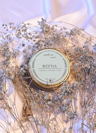 Nefha - Yasemin Aromalı Mum