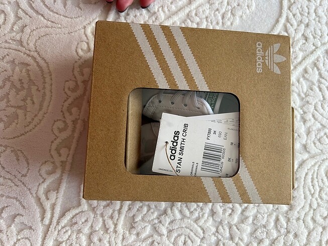 18 Beden beyaz Renk Adidas stan smith