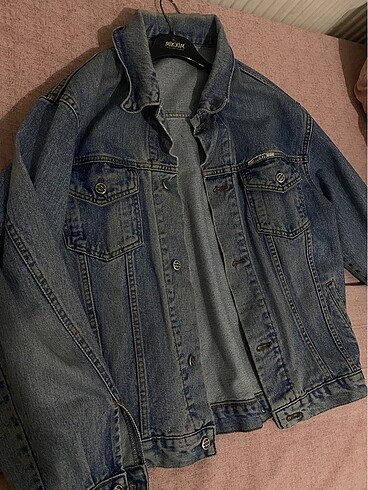Oversize vintage ceket