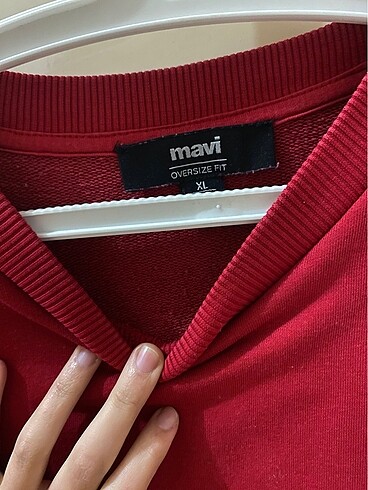 Mavi Jeans MAVİ MARKA OVERSİZE SWEAT