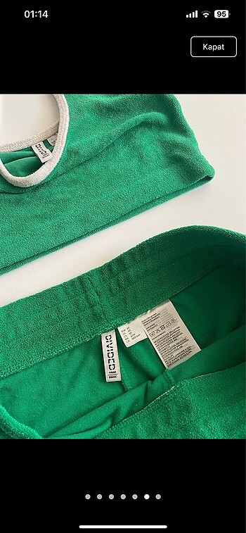 s Beden H&M takım alt üst