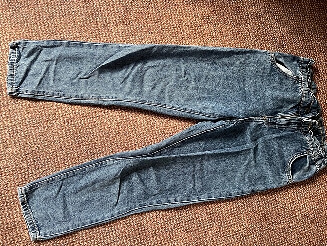 Lacıvert yumuşacık jean