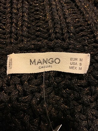m Beden Mango Kazak / Triko %70 İndirimli.