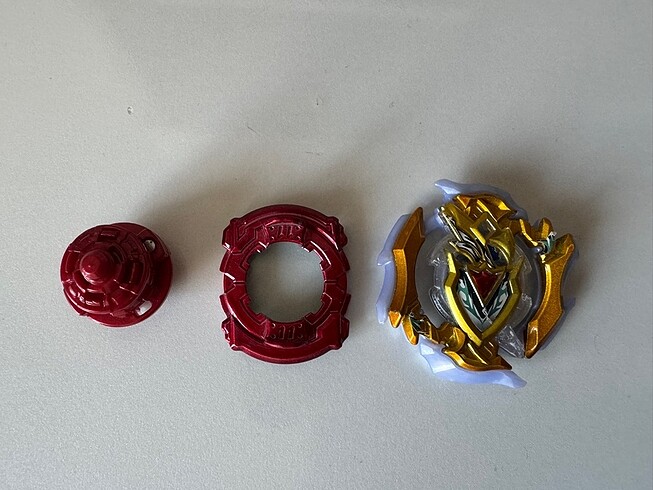 Beden Bayblade burst z achilles holy knight version