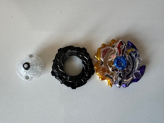 Beden Beyblade burst duo eclipse 7S.U the double god bey
