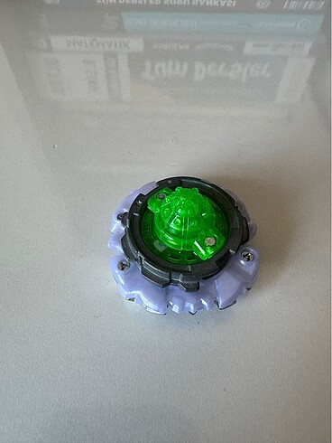 Beyblade Burst Takara Tomy Galaxy Zeus Clear White Layer