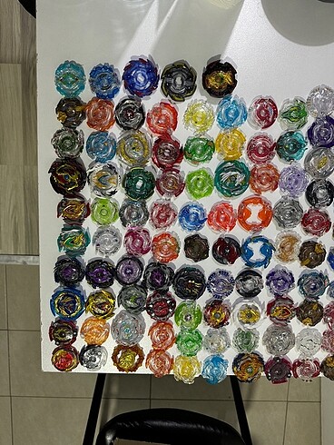 Beden Beyblade burst layerlar