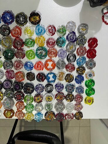 Beden Renk Beyblade burst layerlar