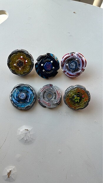 Beyblade metal