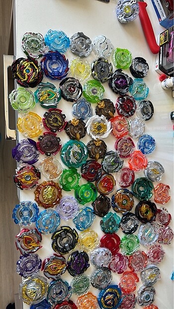 Beyblade burst layerlar