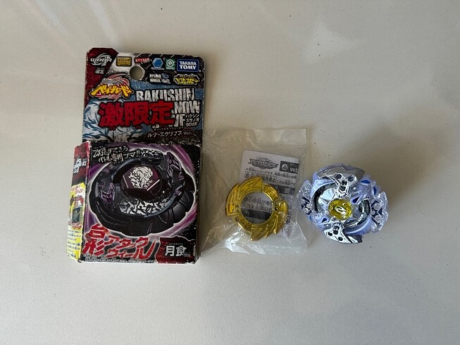 Beyblade metal ve burst