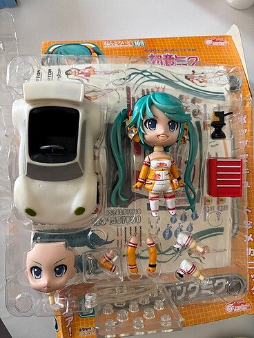 Hatsune Miku Racing Nendoroid