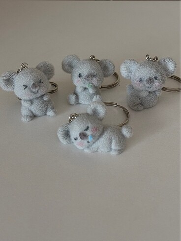 Walt Disney World Koala Anahtarlık Charm