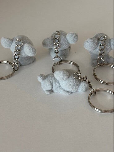  Beden Koala Anahtarlık Charm
