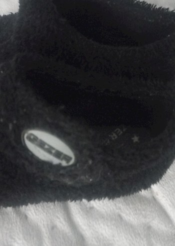 Siyah Kürklü panduf gezer 29 no - Görsel 3