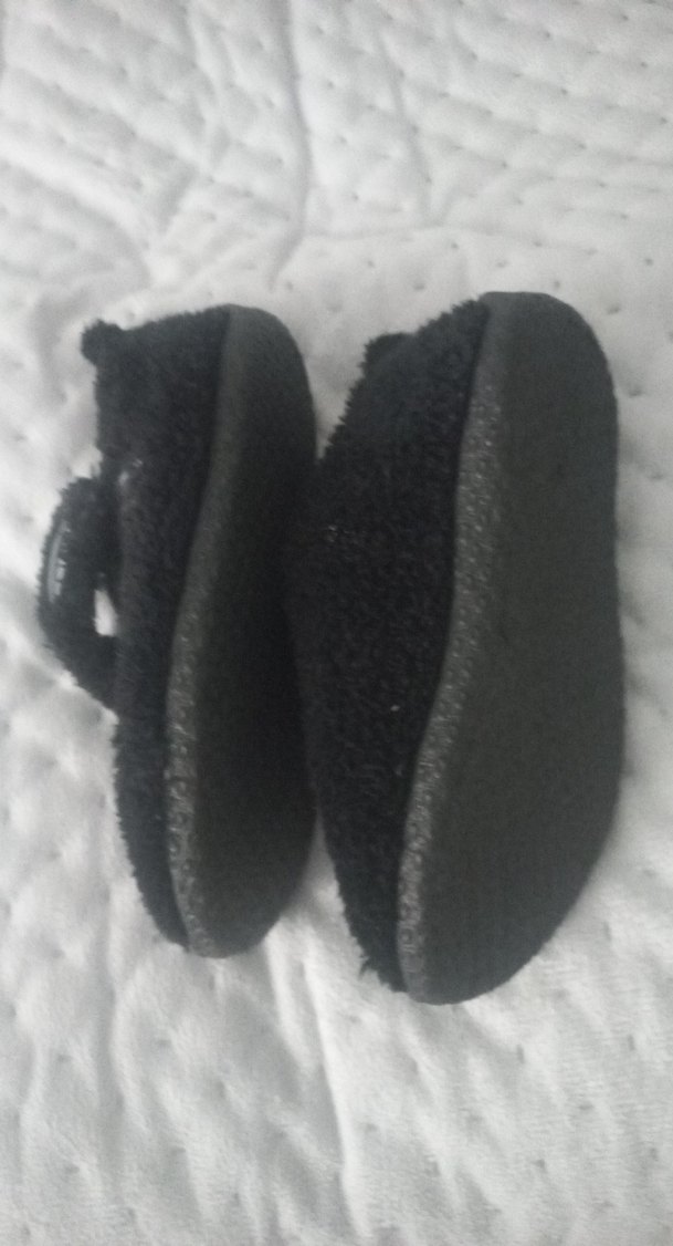 Siyah Kürklü panduf gezer 29 no - Görsel 4