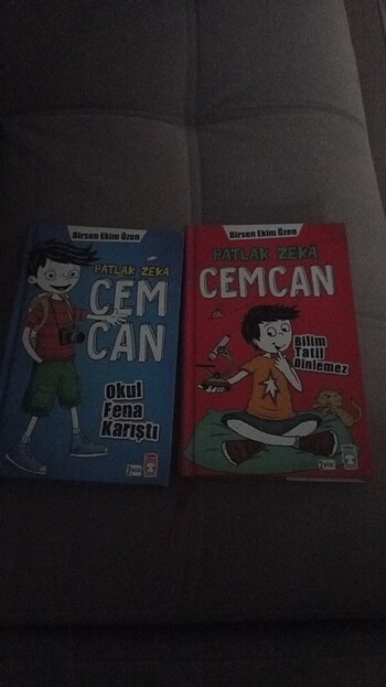 2 adet cem can timas yayınları 