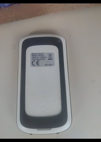 Weewell Beyaz Bebek Monitörü - Görsel 2