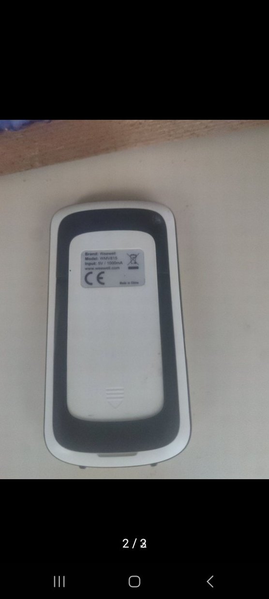 Weewell Beyaz Bebek Monitörü - Görsel 2