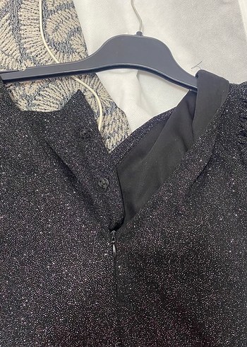 Siyah Uzun Abiye Elbise - Görsel 5