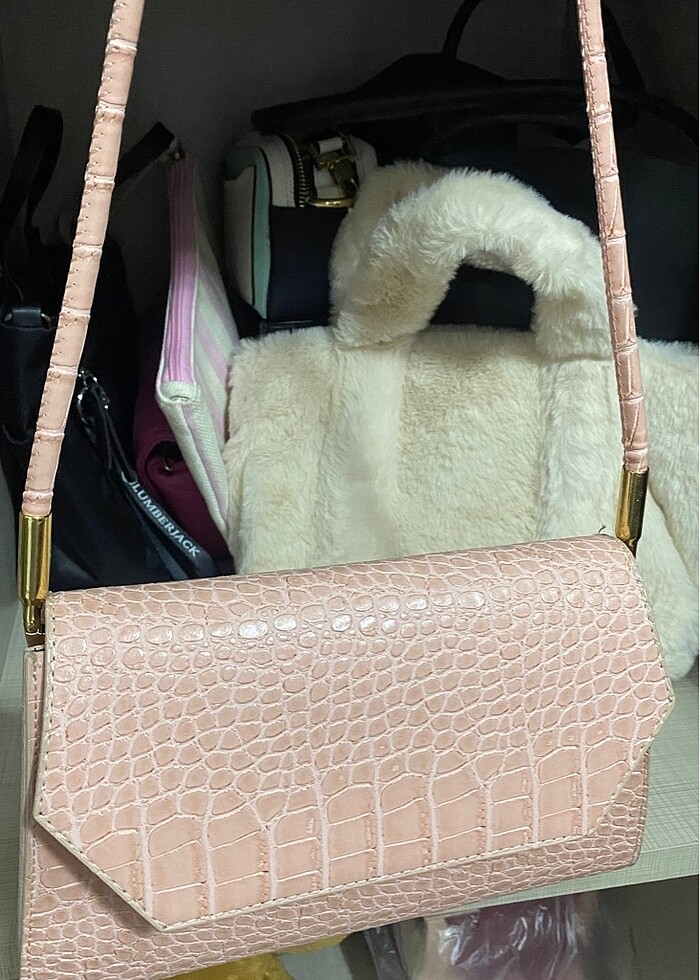 pembe çanta - Görsel 2