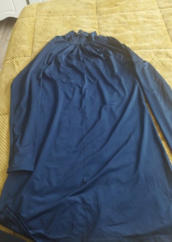 Mavi Yüksek Yakalı içlik - Görsel 2