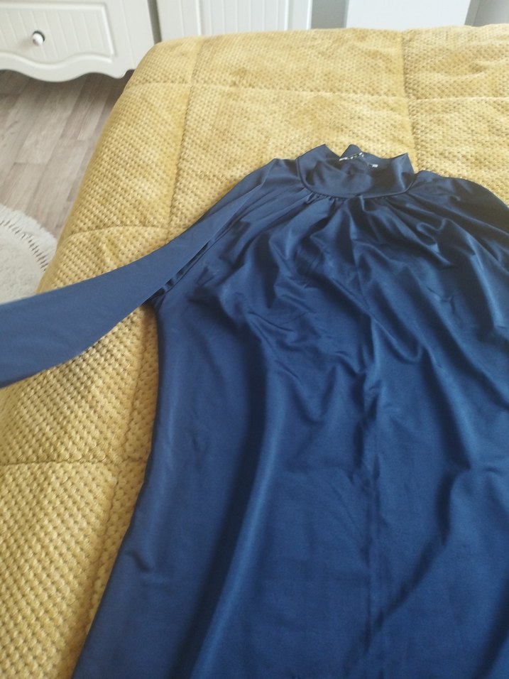 Mavi Yüksek Yakalı içlik - Görsel 4