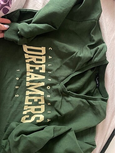 Milla crop sweat