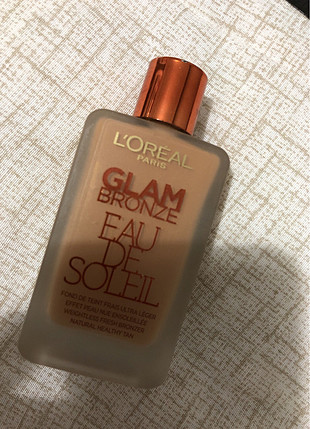 Işıltılı bronzer