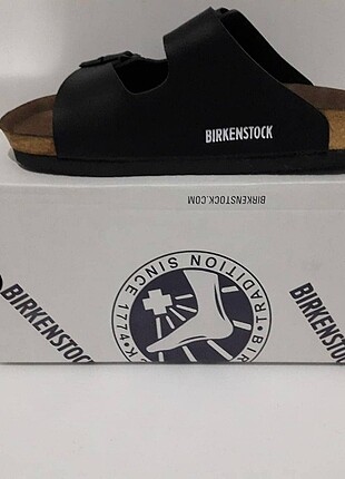 41 Beden siyah Renk Birkenstock terlik 