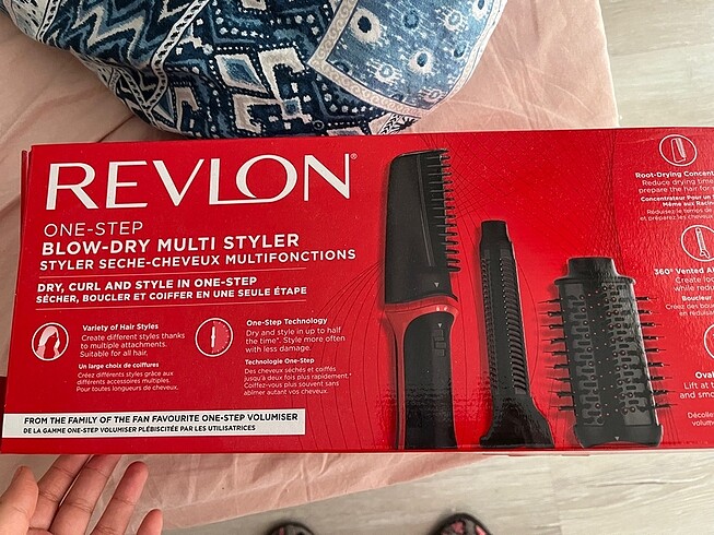 Revlon saç şekillendirici