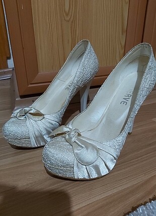 Zara Topuklu abiye ayakkabı
