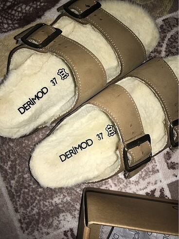 Derimod DERİMOD UGG MUADİLİ TERLİK