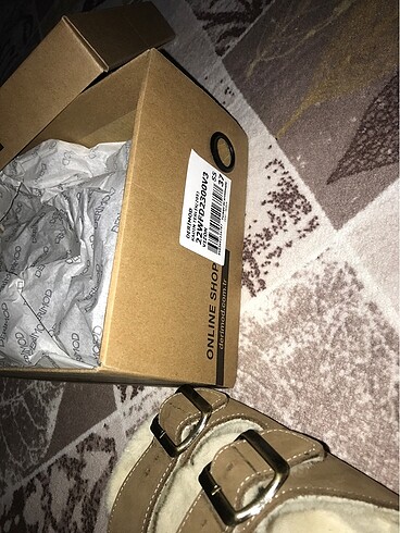 37 Beden camel Renk DERİMOD UGG MUADİLİ TERLİK