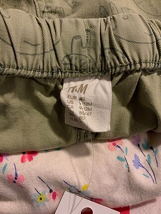 9 Ay Beden H&M Pantolon %70 İndirimli.