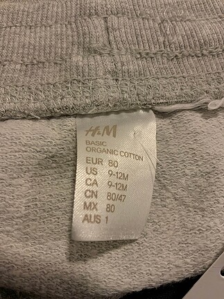 9 Ay Beden H&M Eşofman & Eşofman Takımı %70 İndirimli.