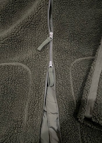 peluş ceket - Görsel 2