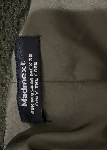 peluş ceket - Görsel 3