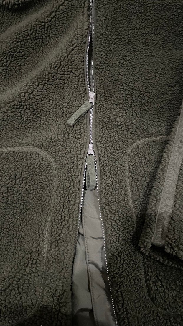 peluş ceket - Görsel 2