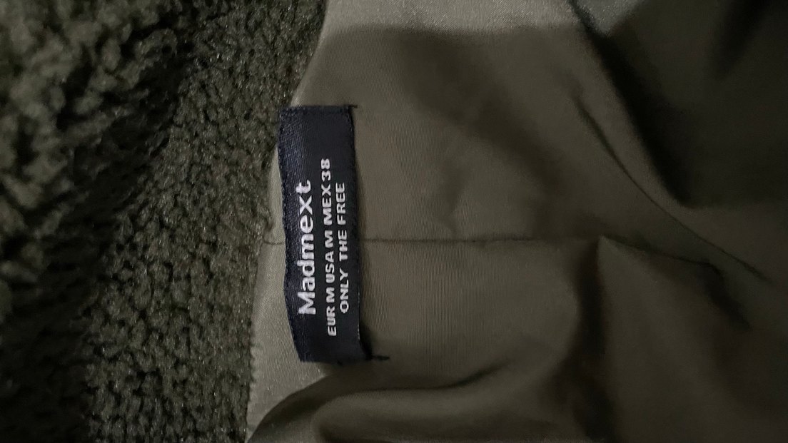 peluş ceket - Görsel 3