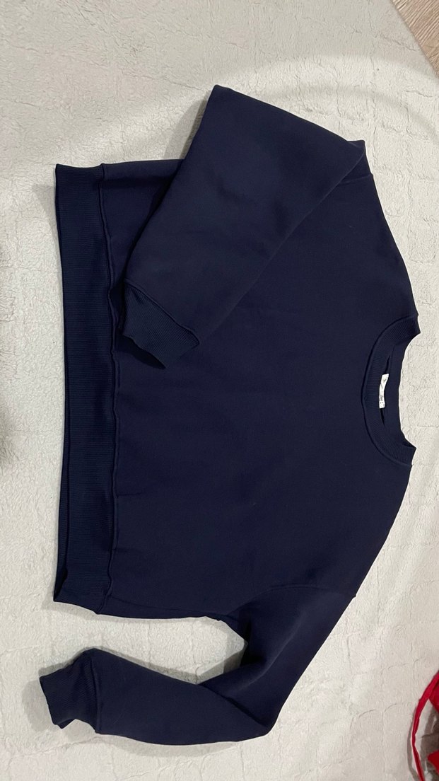 Lacivert Kadın Eşofman Takımı - Görsel 2