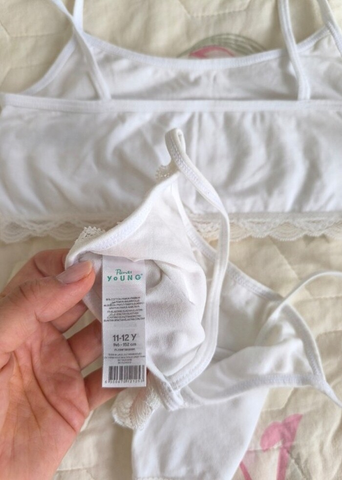 Penti marka kız çocuk yarım atlet - Görsel 3