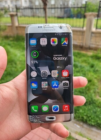 Samsung Galaxy s7edge temiz cihaz